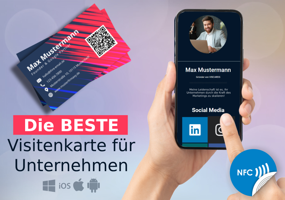NFC Visitenkarten