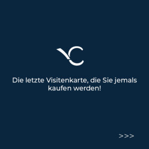 Digitale NFC Visitenkarten