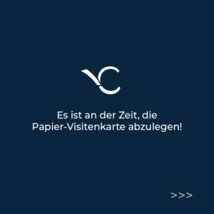 Digitale NFC Visitenkarten
