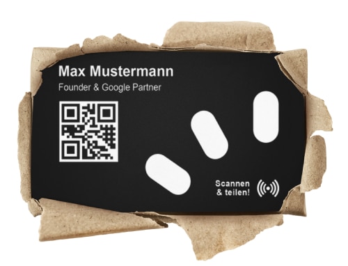 NFC Visitenkarten