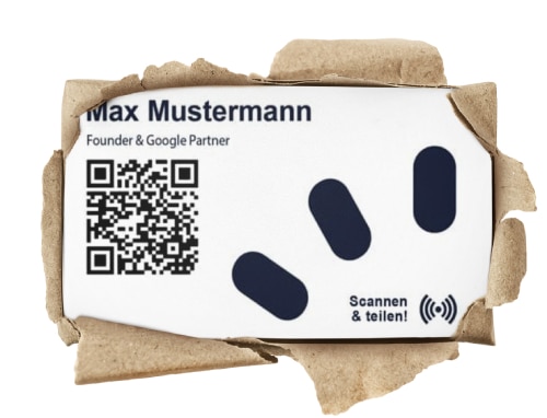 NFC Visitenkarten