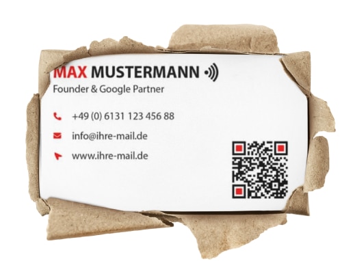 NFC Visitenkarten
