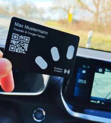 NFC-Visitenkarten